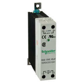 Solid State Relay - Rail Mounting - Input 4-32 V Dc, Output 24-280 V Ac, 10A-3606480076497