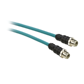 Ethernet Connexium Kablosu - M12 Konnektörü - M12 Konnektörü - Ip67 - 1 M-3595863887525