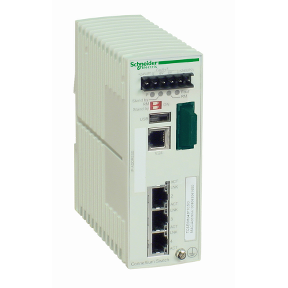 Ethernet Tcp/Ip Managed Switch - Connexium - 3Tx/1Fx - Single Mode-3595863892451