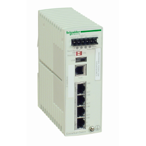Ethernet Tcp/Ip Managed Switch - Connexium - 4 Ports for Copper-3595863892420