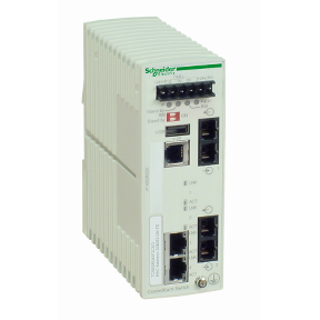 Ethernet Tcp/Ip Managed Switch - Connexium - 2Tx/2Fx - Single Mode-3595863892536