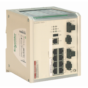 Ethernet Tcp/Ip Uzatmalı Yönetilebilir Switch - Connexium - Bakır İçin 8 Port-3595864065526