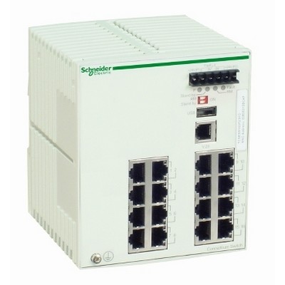 Ethernet Tcp/Ip Yönetilebilir Switch - Connexium - Bakır İçin 16 Port-3595863892468