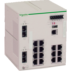Ethernet Tcp/Ip Yönetilebilir Switch - Connexium - 14Tx/2Fx - Çoklu Mod-3595863892475