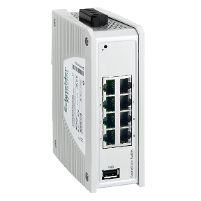 ConneXium Premium Unmanaged Switch - 8 ports for copper-3606481337375