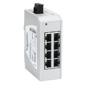 ConneXium Standard Unmanaged Switch - 8 ports for copper-3606481337429