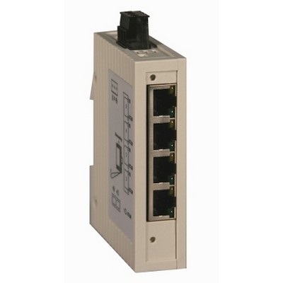 Ethernet Tcp/Ip Switch I - Connexium - Bakır İçin 4 Port + Fiber Optik İçin 1-3595863960822