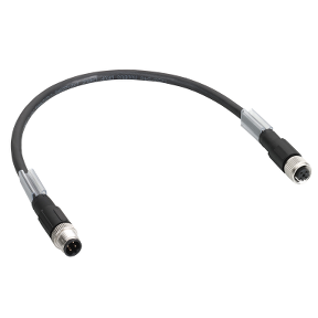 TM7 daisy chain bus cable - straight - M12B male-female - 2m-3595864097640