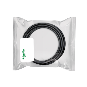 Tm7 Daisy Chain Bus Cable - Angled - M12B Male-Female - 0.3M-3595864097565
