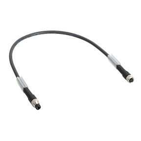 power daisy chain cable - straight - 2 x M8 male-female - 0.3m-3595864097909
