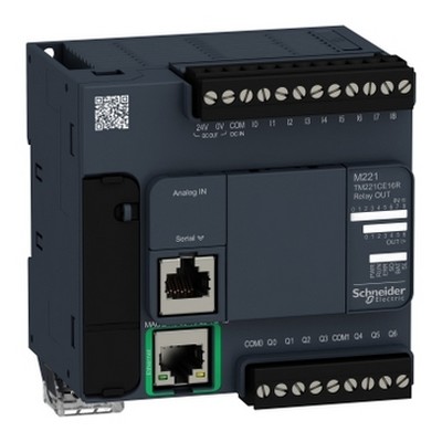 Kontrolör M221-16 GÇ rölesi Ethernet-3606480648755