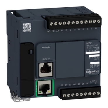 Controller M221-16 IO transistor PNP Ethernet-3606480648762