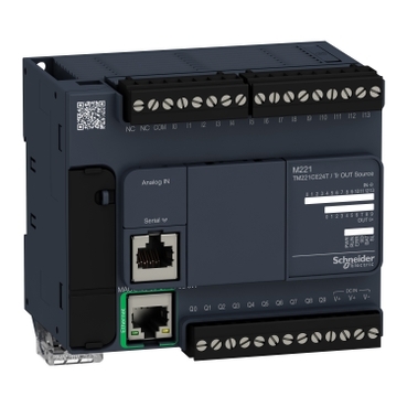 Kontrolör M221 24 GÇ transistör PNP Ethernet-3606480648786