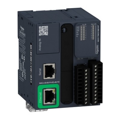 Controller M221-16 IO transistor PNP Ethernet-3606480611315