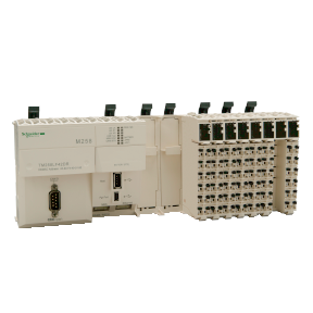 Compact Base M258 - 42 I/O - 24 V Dc - Relay - Canopen - Solution-3595864074153