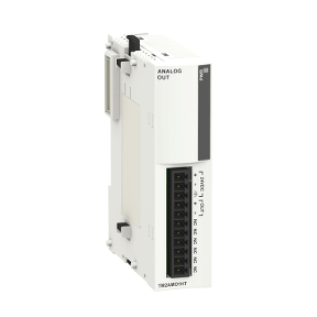 Analog Output Module M238 - 1 Output Voltage/Current - 1 Screw Terminal Block-3595863996128