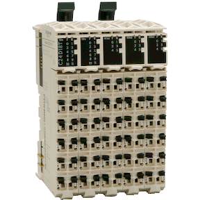Compact I/O Expansion Block Tm5 - 24 I/0 - 12 Di - 6 Do Transistor - 4 Ai - 2 Ao-3595864074375