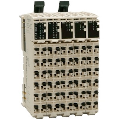 Kompakt G/Ç Genişletme Bloğu Tm5 - 20 G/Ç - 12 Dı - 8 Do Transistör-3595864074368