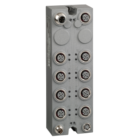 Expansion Block - Tm7 - Ip67 - 16 Di/Do - 24V Dc - 0.5 A - M12 Connector-3595864093093