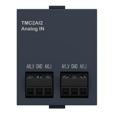 M221 Cartridge - 2 Analog Current Inputs - I/O Extension-3606480649080