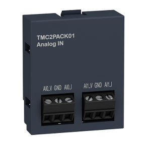 M221 Cartridge - Packaging 2 Analog Inputs - I/O Extension-3606480649134