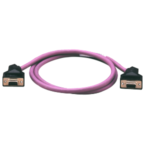 Canopen Cable Set - Molded Female Sub-D9 Connectors - Standard - Ip20 - 0.3 M-3595863860153