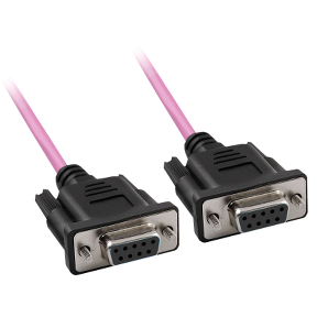 Canopen Cable Set - Molded Female Sub-D9 Connectors - Standard - Ip20 - Ul - 1 M-3595863860207