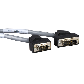Bağlantı Kablosu - Modicon Premium - 6 M - Abe7Cpa01 Alt Tabanı İçin-3389110706574