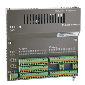 PACNET BUSTERMINAL BT-4/DIO1 16I / 16O - TeSys MiniVARIO Disconnector 12A-3606485306223