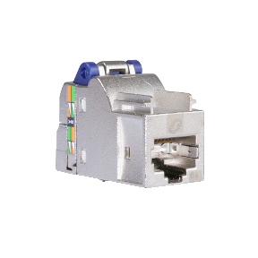 Actassi Copper Rj-45 Connector, S-One, Cat 6A, Stp (12 And Multiples Must Be Ordered)-3606480384660