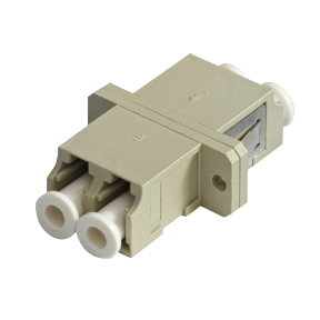 Actassi Fl-C Fiber Optic Adapter Lc Duplex Mm Rectangle X100 (Multiple of 100 Must Be Ordered)-3606480447303