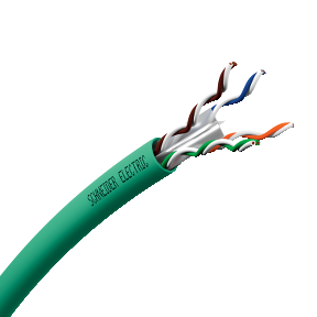Actassi Copper Cable UTP 2x4P C6 LSZH 500-3606480169540