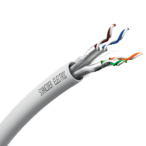 Actassi Cu Cable SFTP C7A LSZH CPR-C 1km-3606481320490