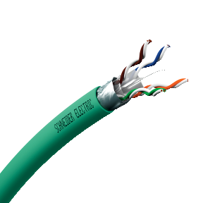 Actassi Copper Cable F/Utp 4P Cat6A 500Mhz Lszh Cpr-D 500M-3606481320155