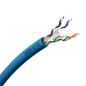 Actassi Copper Cable U/Utp 4P Cat6A 500Mhz Lszh Cpr-D 500M-3606481320056