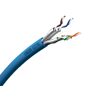 Actassi Copper Cable U/Ftp 4P Cat6A 550Mhz Lszh Cpr-D 500M-3606481320186