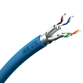 Actassi Copper Cable F/Ftp 4P Cat7A 1Ghz Lszh Cpr-D 500M-3606481320407