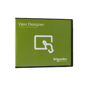 Vijeo Designer 6.2, USB cable HMI configuration software single license-3595864128405