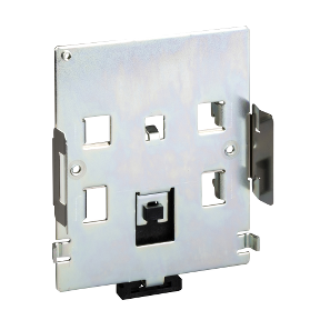 Plate For Mounting On Symmetrical Din Rail - For Variable Speed Drive-3606480074868