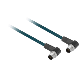 I-O Cable for Lexium 62 Digital I-O Module, M12 Angle, 3 M-3606485314440