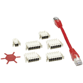 Complete Connector Set For Pacdrive Lmc Eco Controllers And Sercos Cable-3606485306544