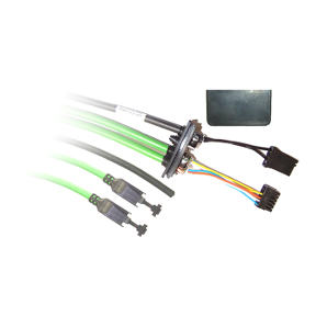 Ready-made Cable Kits for Communication and Power Supply - Ethercat - 3M-3389118367517