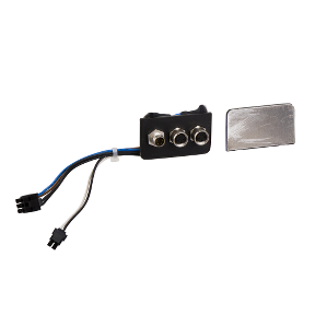 Pad - 2 Female M8 for 2 I/O Signals + 1 Male for Safe Torque Cap Security M8-3389118367821
