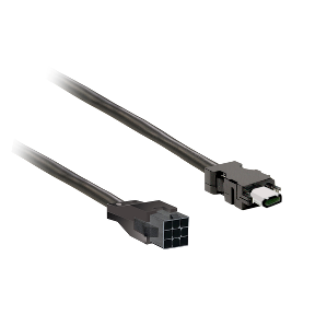 POWER CABLE 5M SHIELDED 0.82MM*2, BCH2 F - LXM32 motor power cable-10m-3606480735660