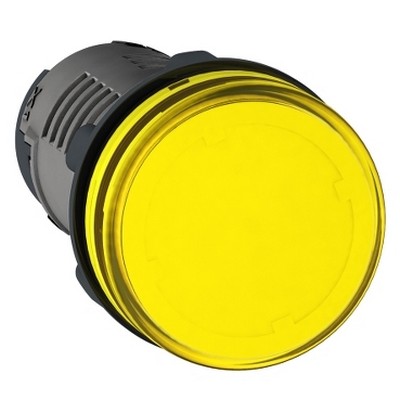 Yellow Signal lamp 24V AC/ DC-3606480989032