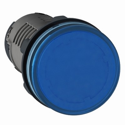 Mavi Sinyal lambası 24V AC/ DC-3606480989049