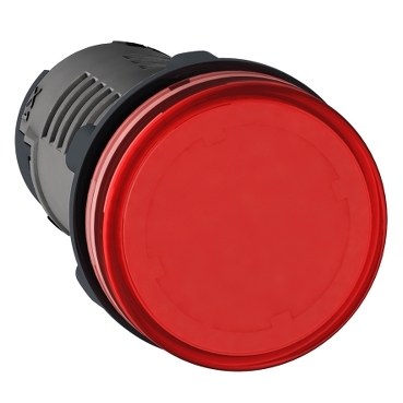 Harmony XA2 Sinyal Lambası Kırmızı LEDli 220V AC Ø22 -3606480989124