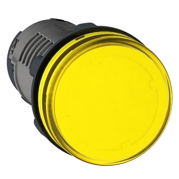 Harmony XA2 Signal Lamp Yellow LED 220V AC Ø22 -3606480989131