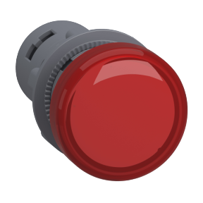 Sinyal lambası, plastik, kırmızı, Ø 22 mm, LEDli, 380…400V AC-3606480989223