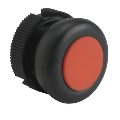Round cap for button - spring return - XACA - black - with koryc cap-3389110645149